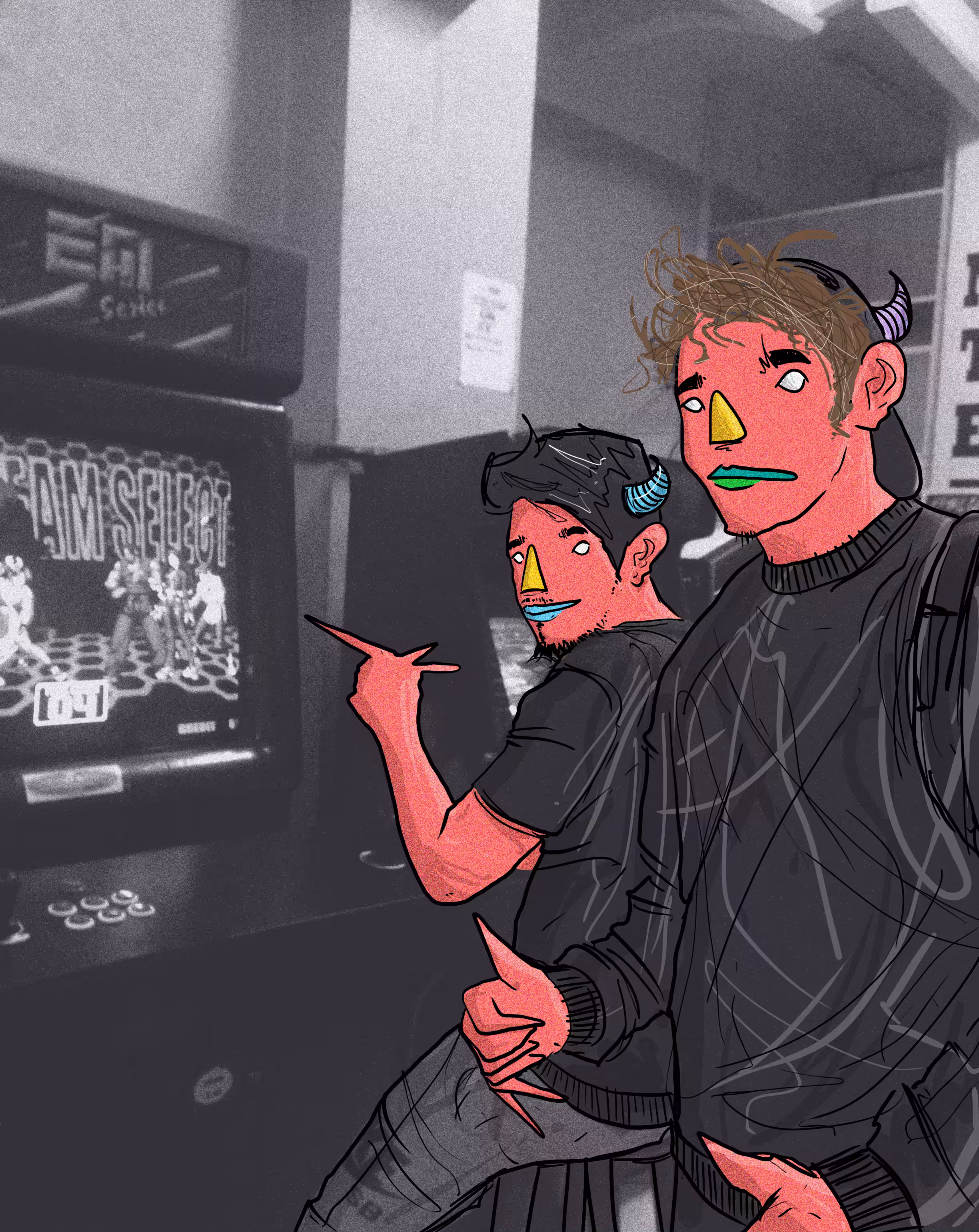 fighting games vol.1
