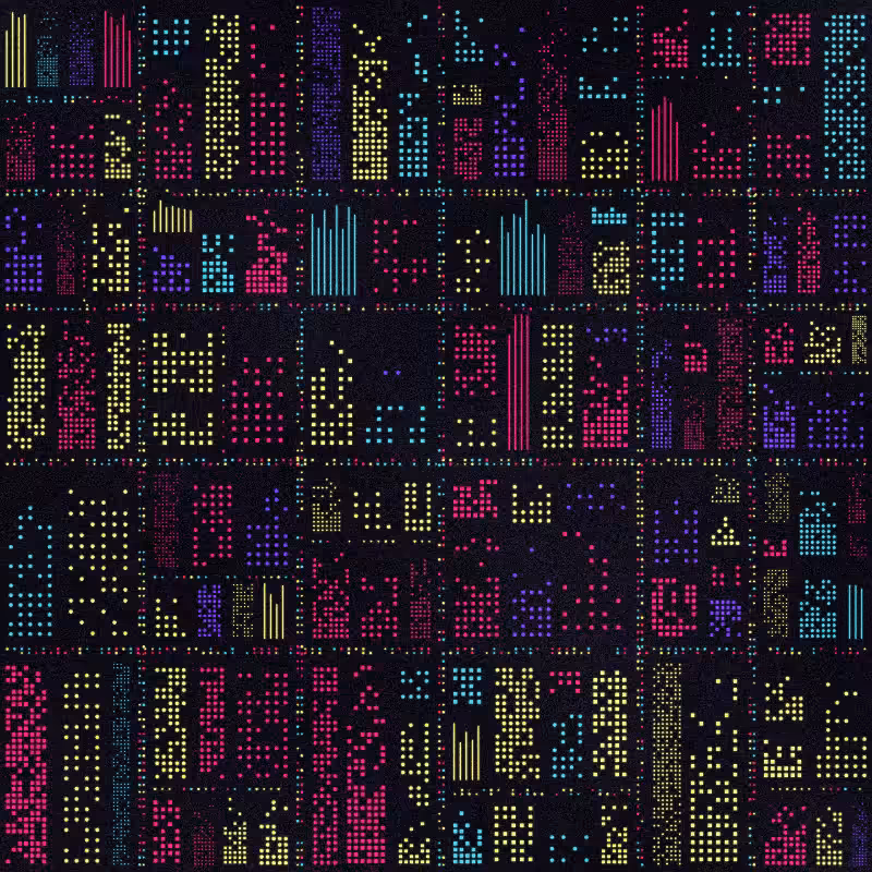 abstract city #22