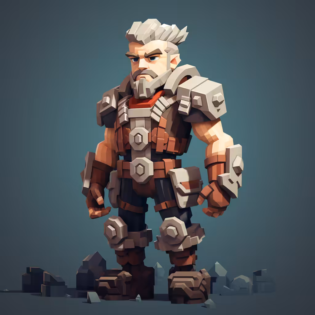 Tez Pixel Figure #144