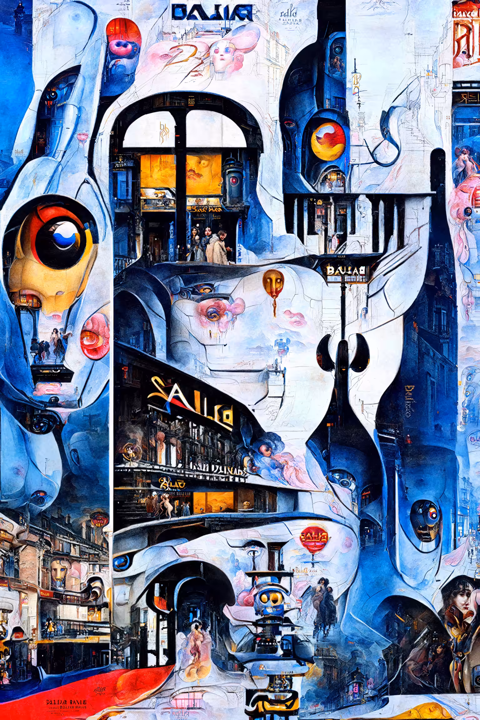 Surreal streetscapes 01