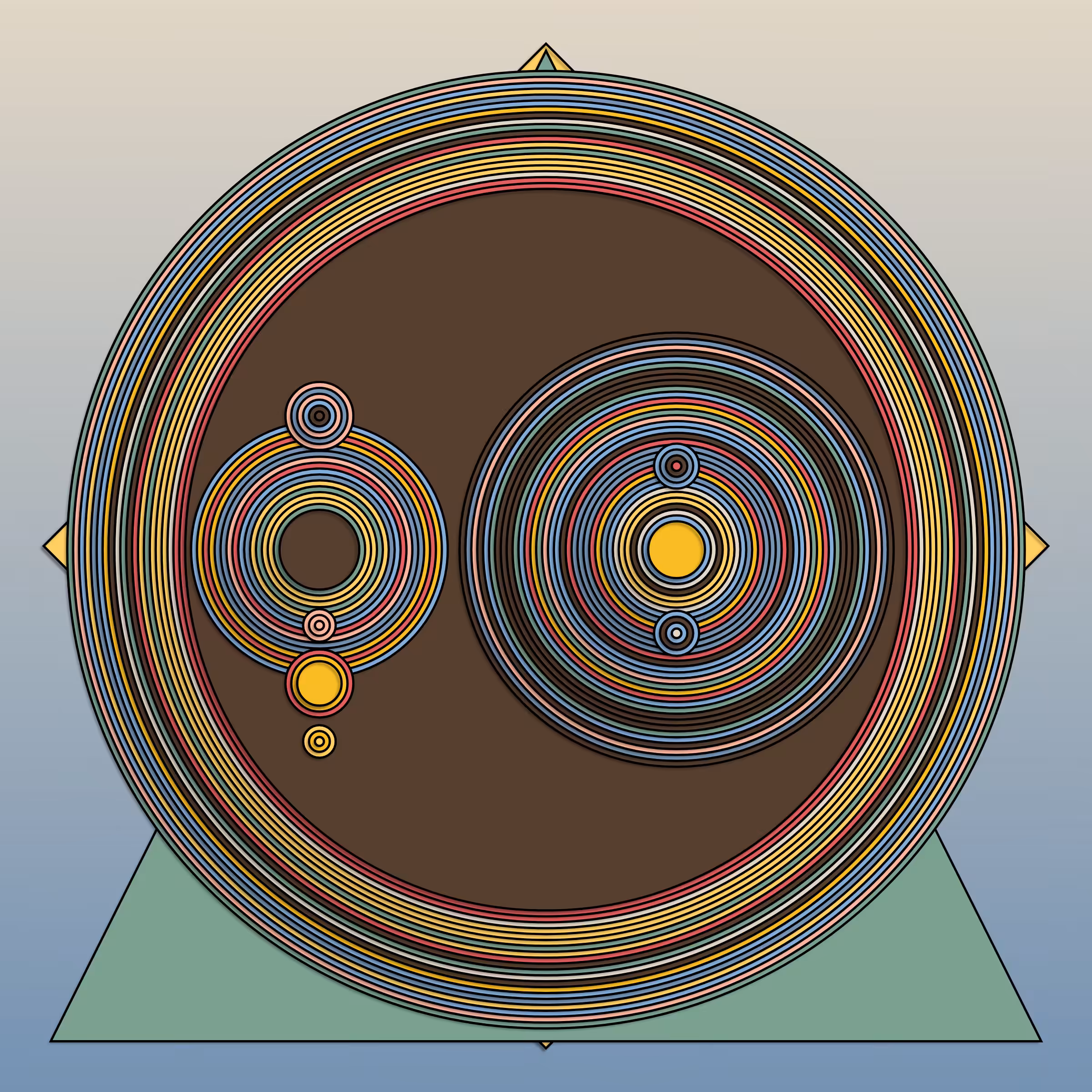 Eccentrics 2: Orbits #401