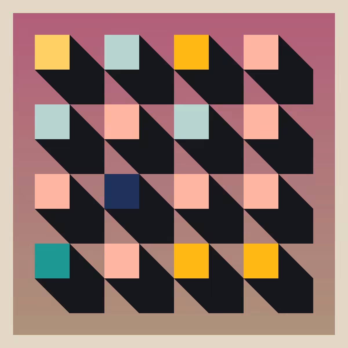 Bauhaus Cubes V2 003