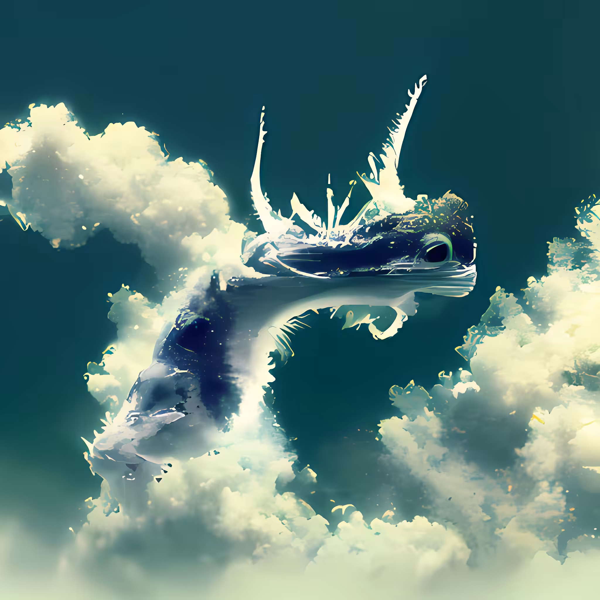 The Elder Dragon | Wilburg of Cloud