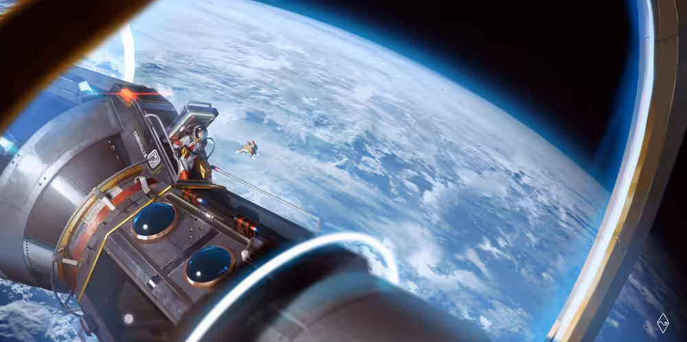 Space Walk