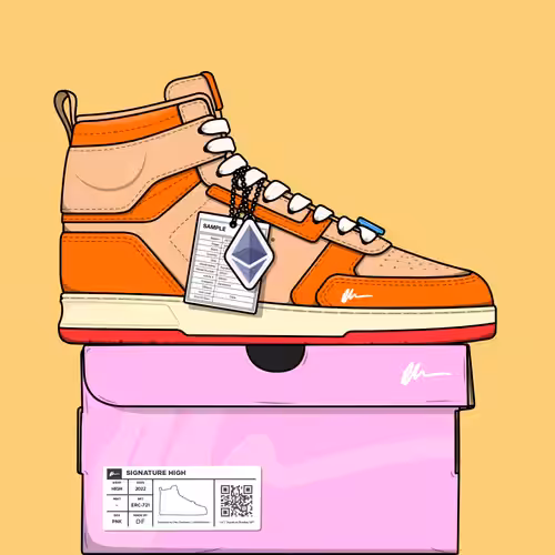 Signature Sneakers Highs #836