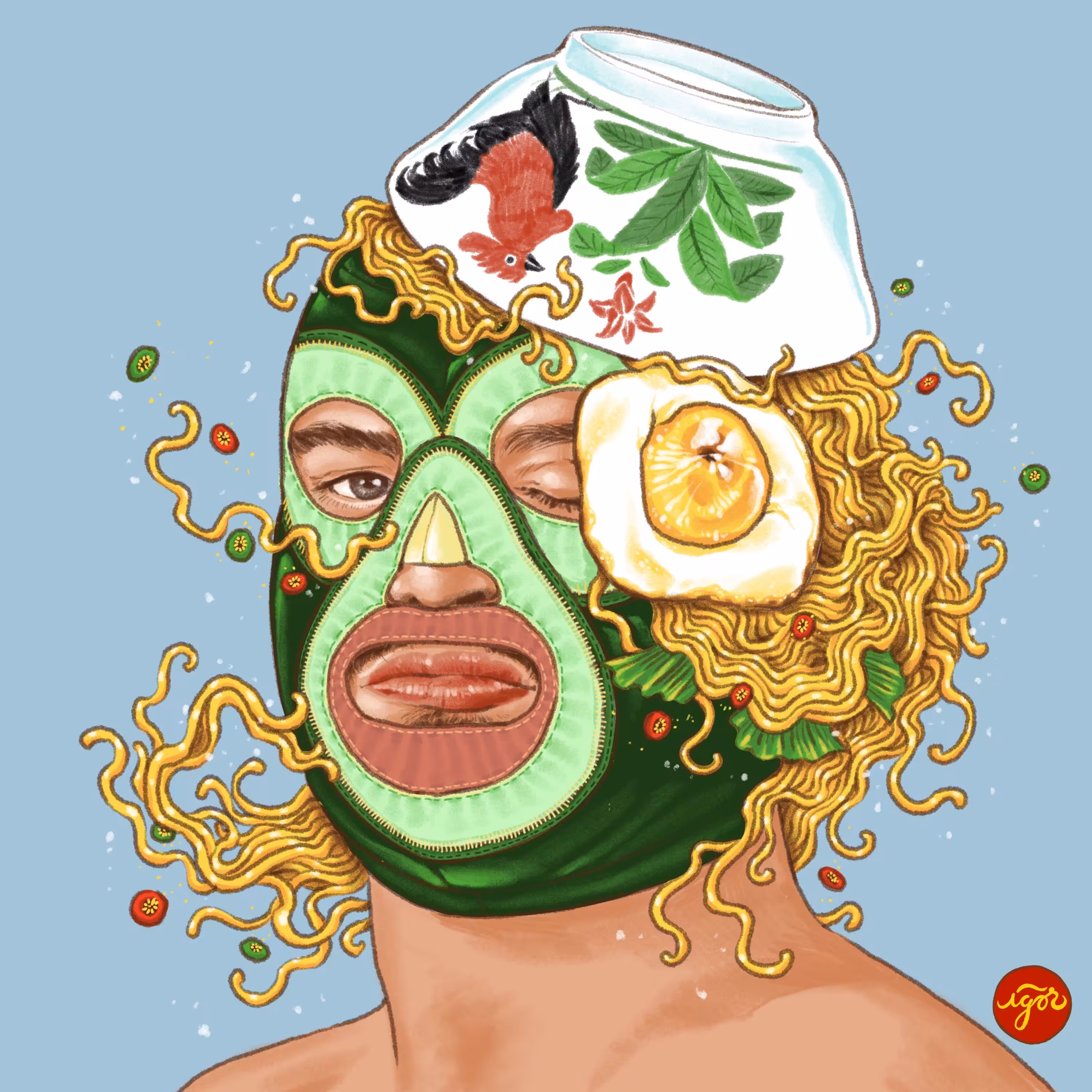 IGOR Libre Avocado #007