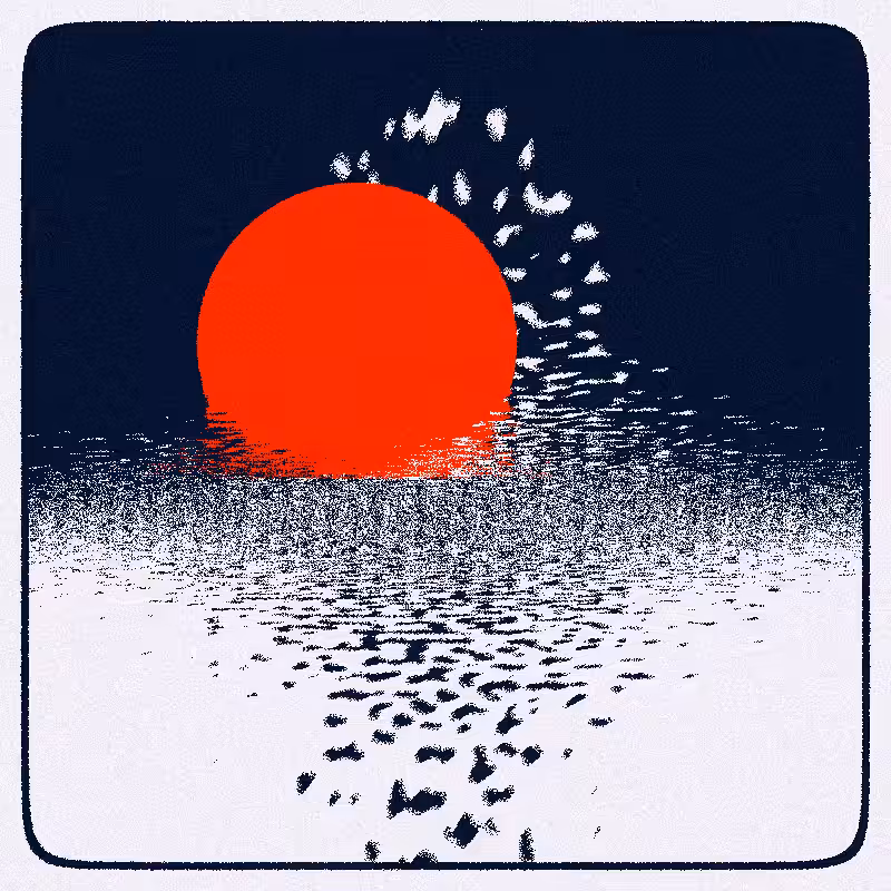 Inquisitive Sublimation #9