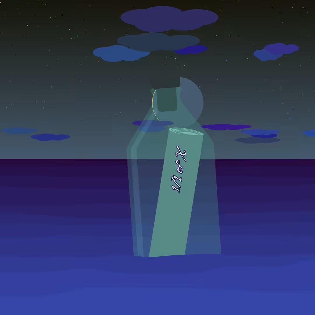 message in the bottle #46