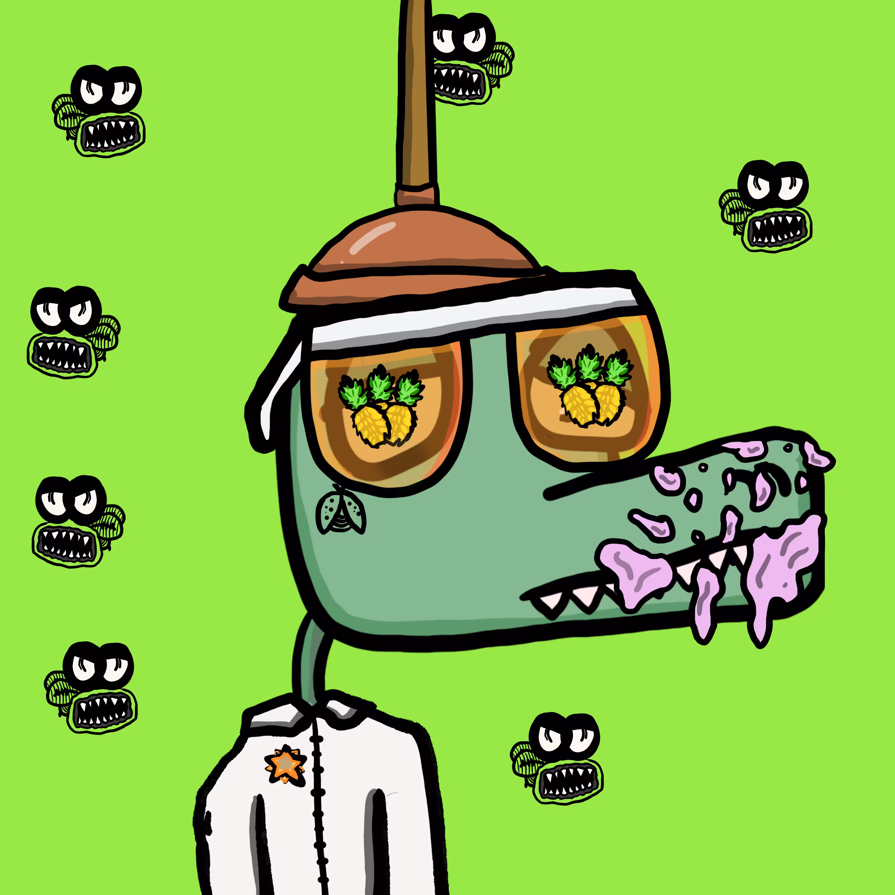BRAINCROCS #942