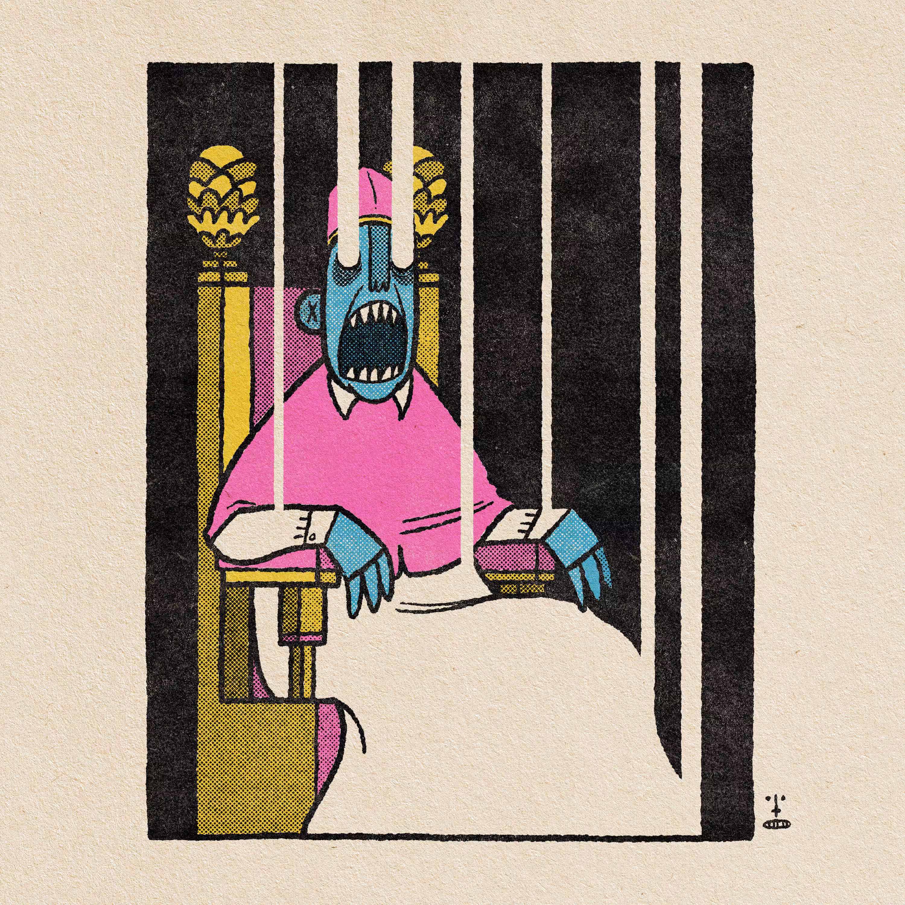 Redux 6/6- Study after Velázquez's Portrait of Pope Innocent X