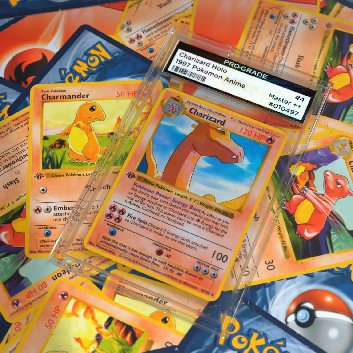 The collector - Charizard