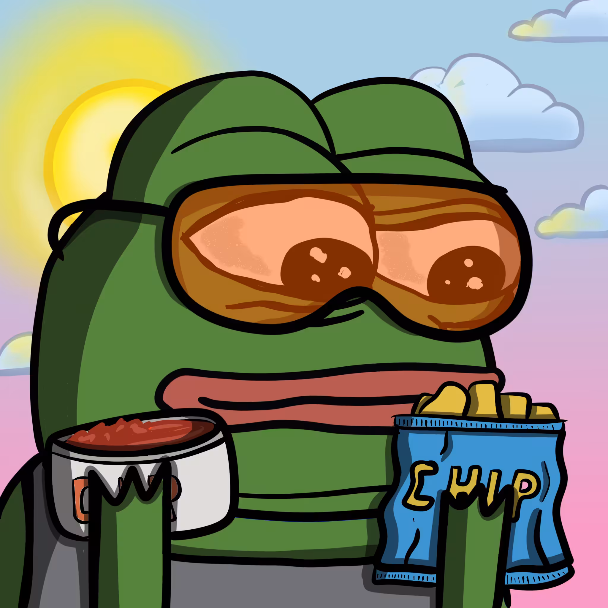 Classic Pepes #693