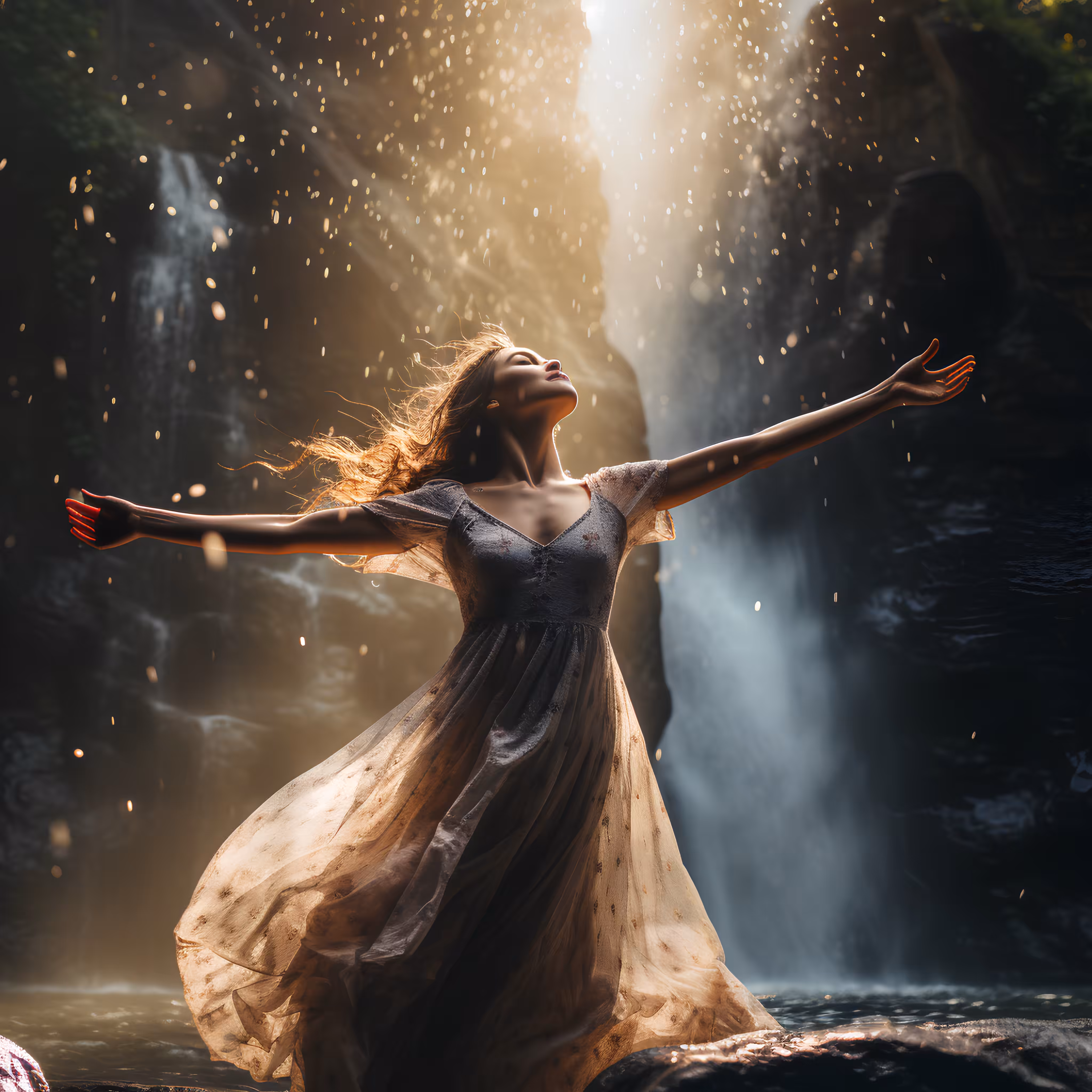 Waterfall Dancer