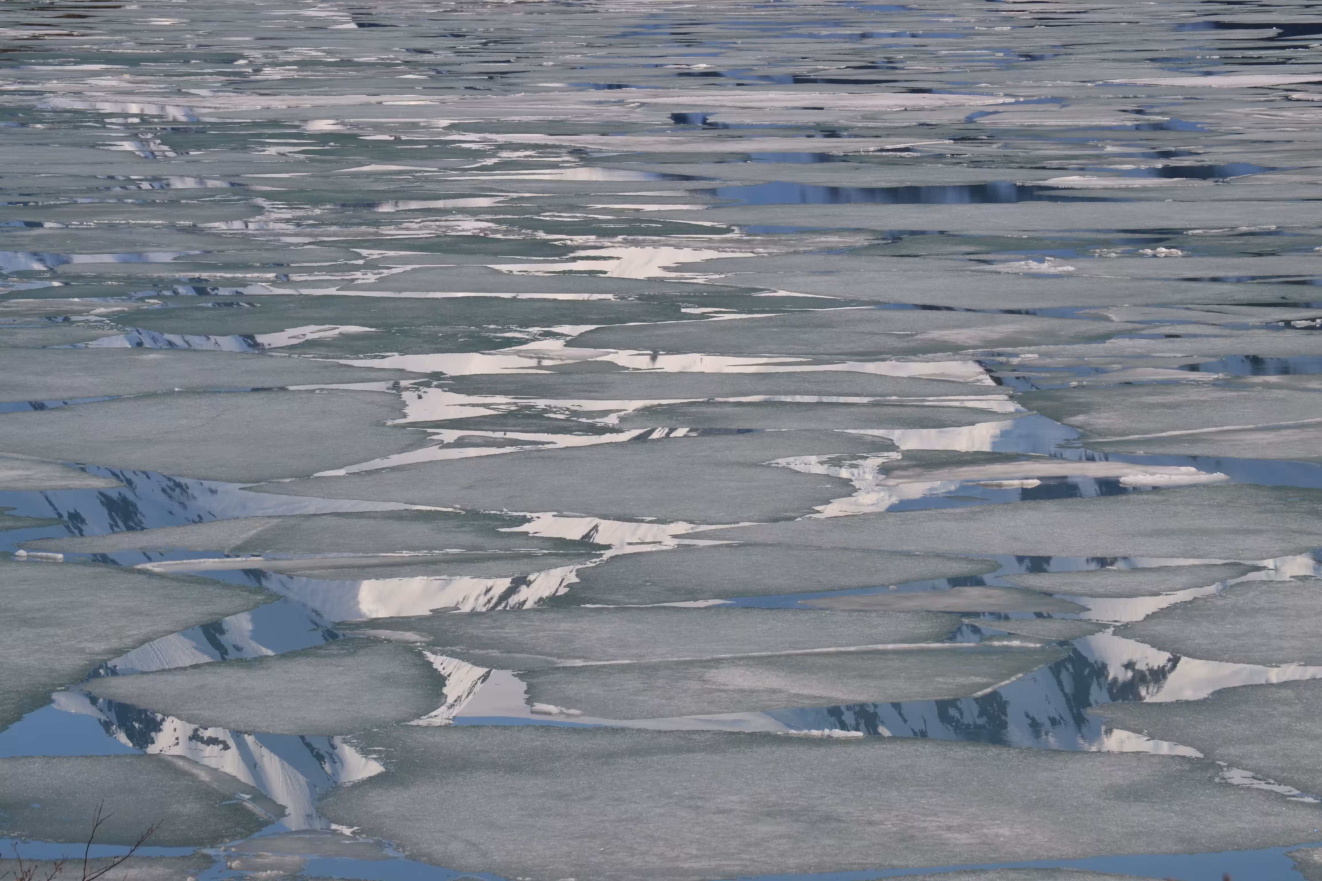 Alaskan lake