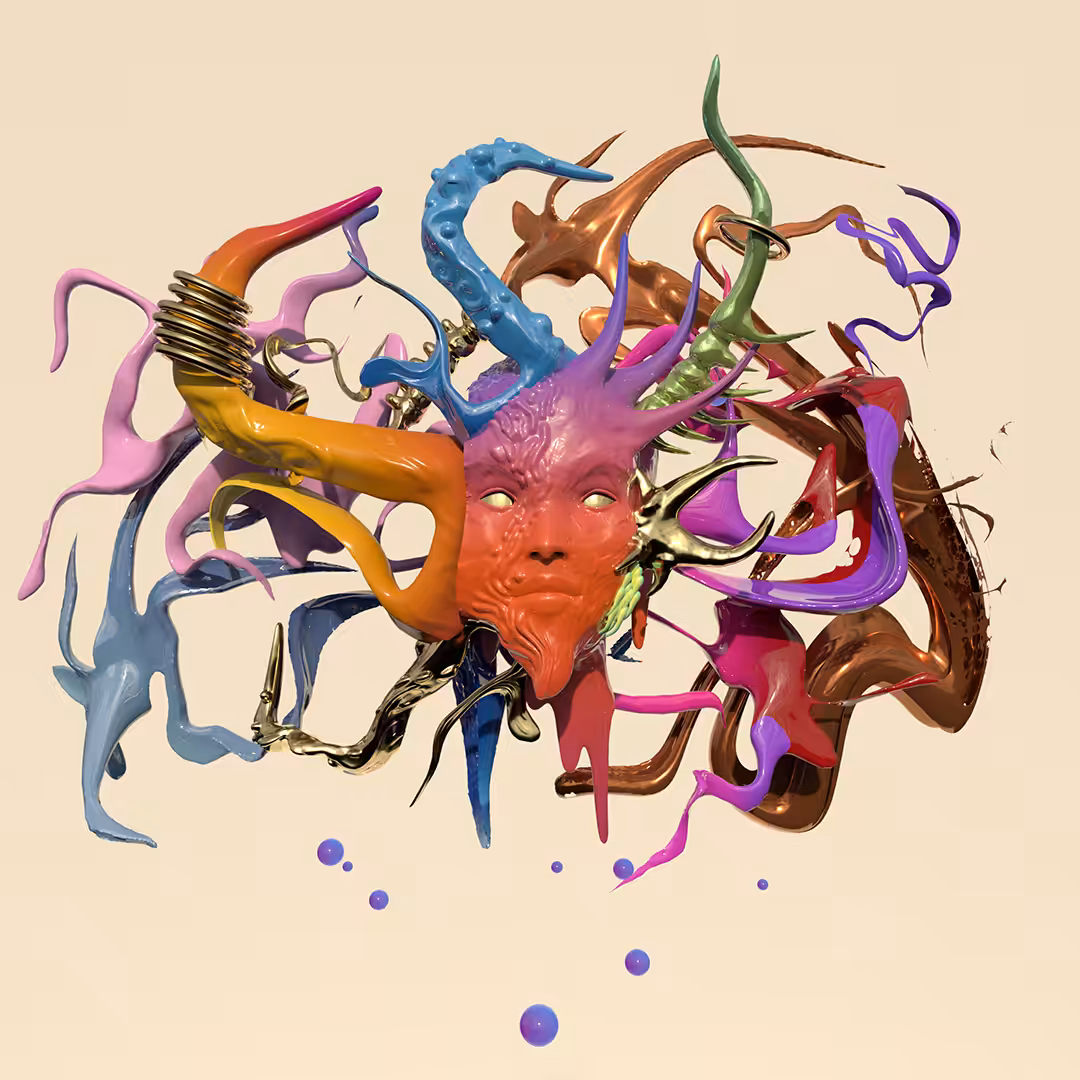 Mask of Deep III