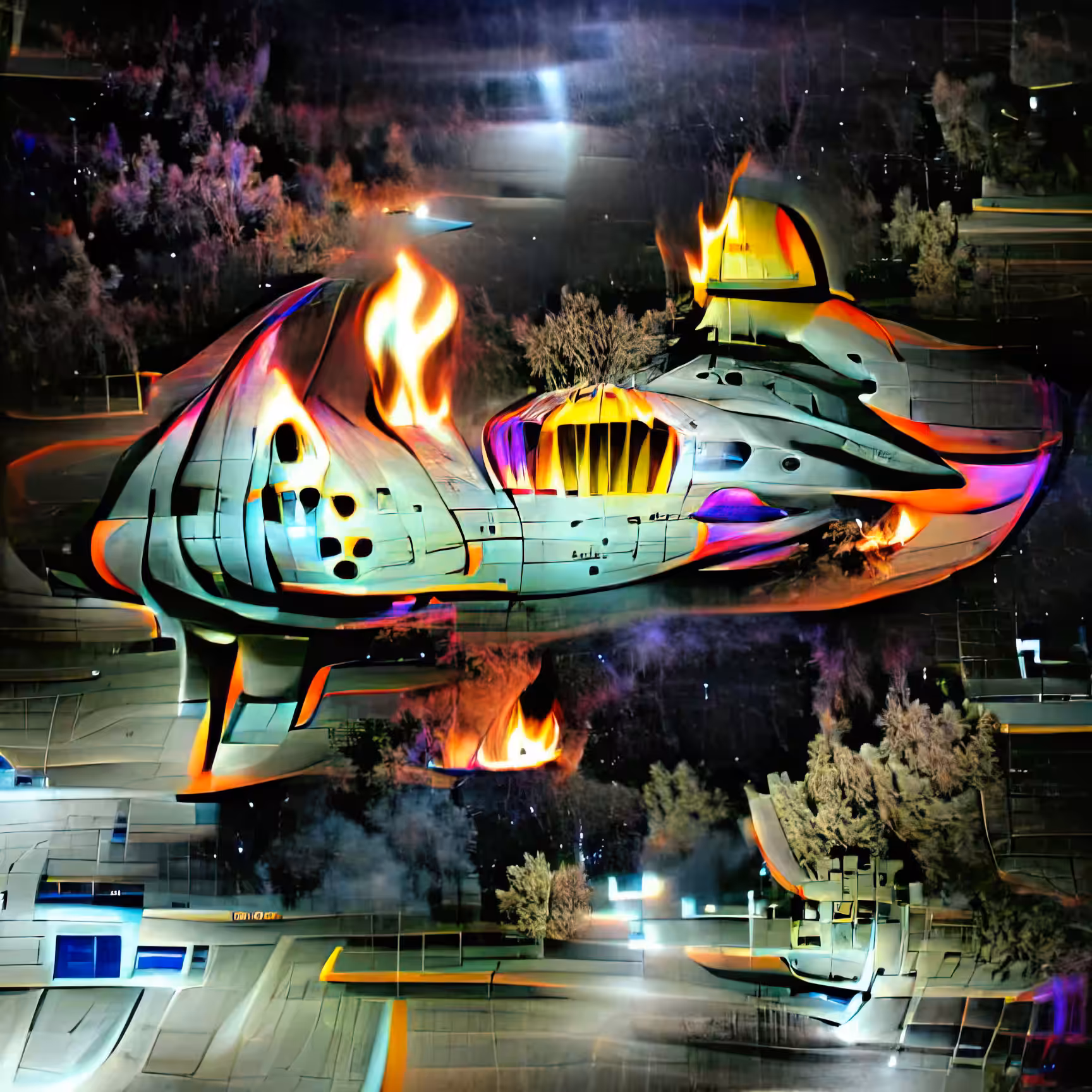 Anne Spalter AI Spaceships: Urban Armada 98/501