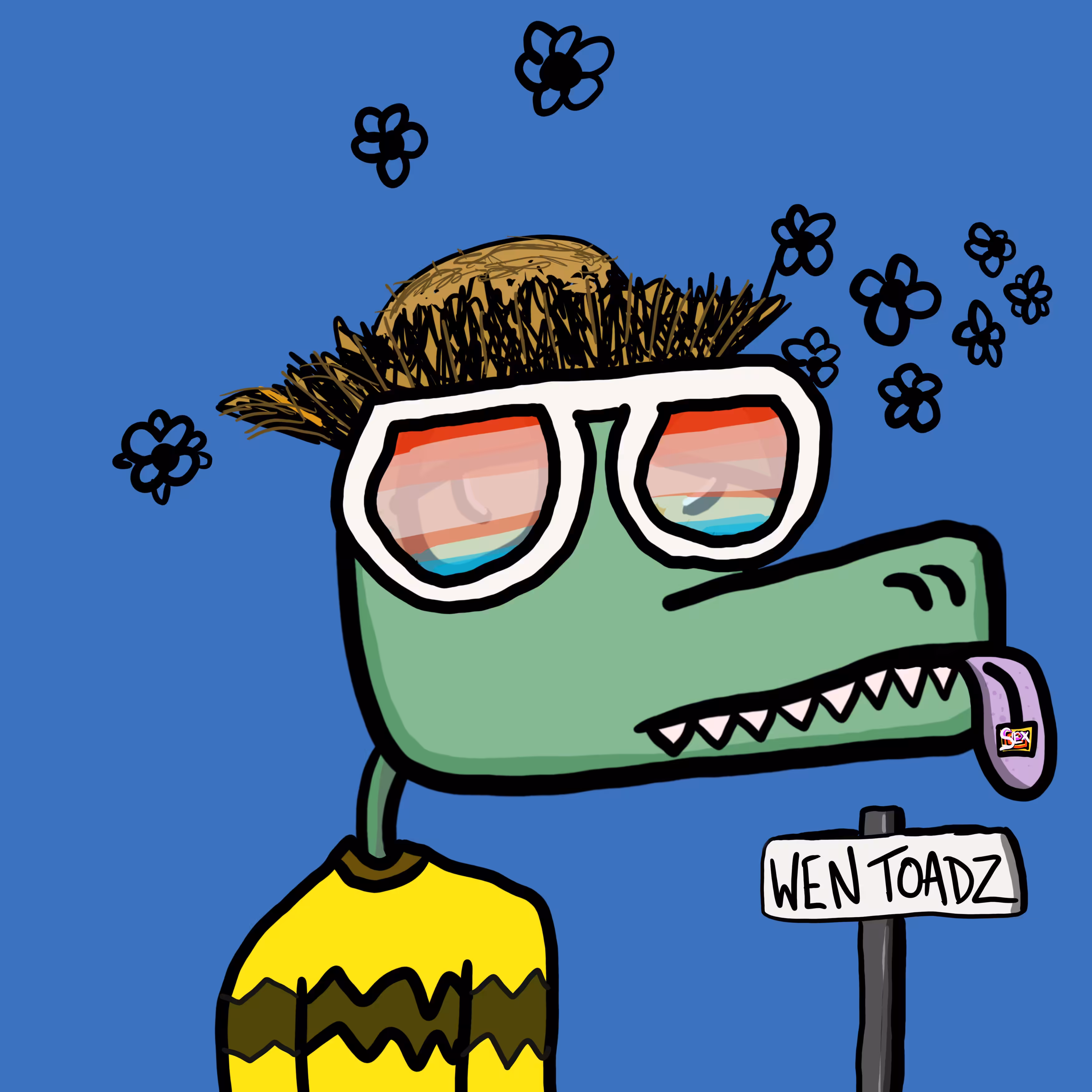 BRAINCROCS #1039