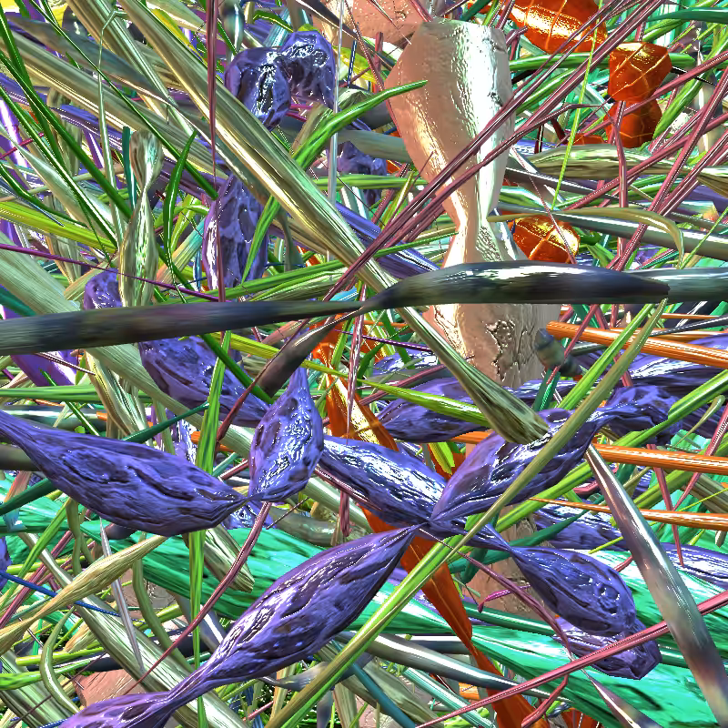 Prismatic Thickets #499