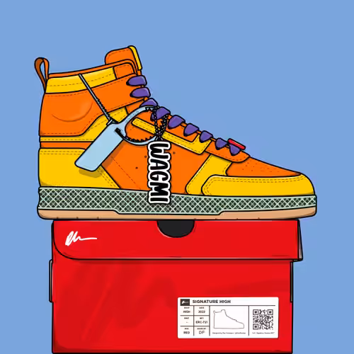 Signature Sneakers Highs #825