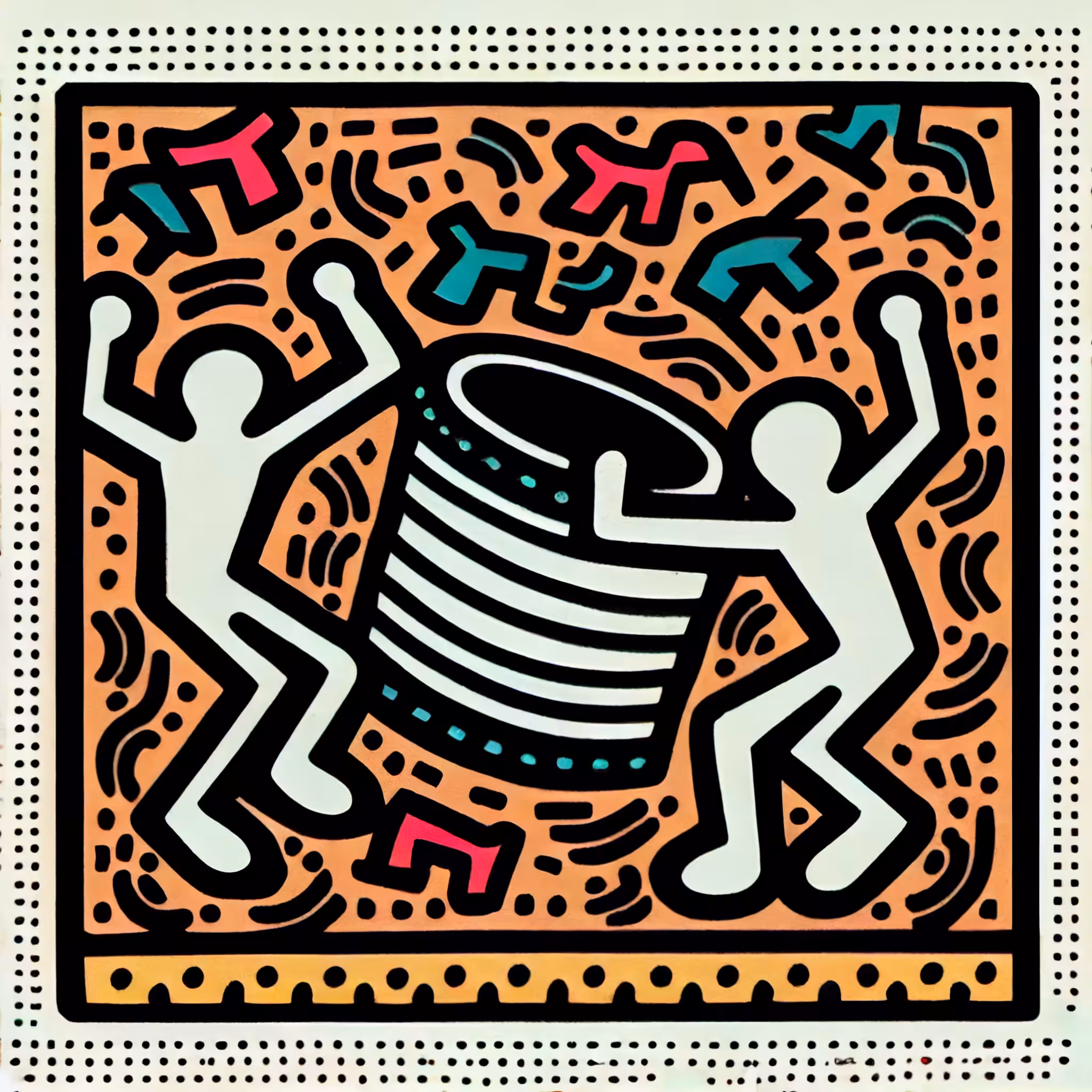Dancing Toter Party