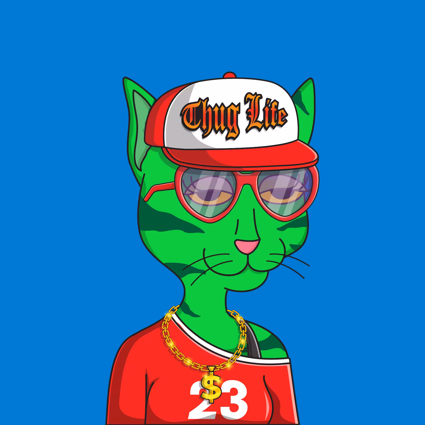 Girl Cat #231