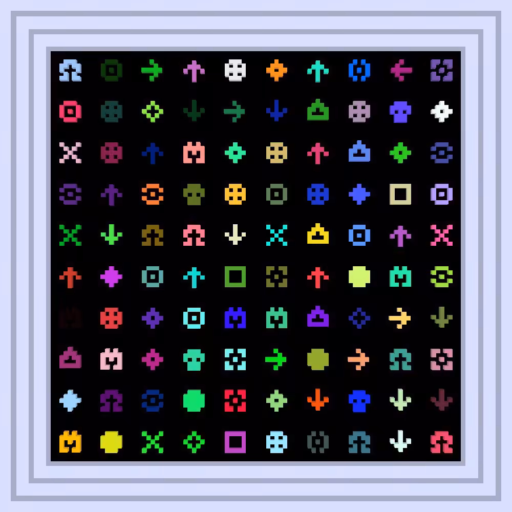 2001 :: Procedural Symbols #205/1000