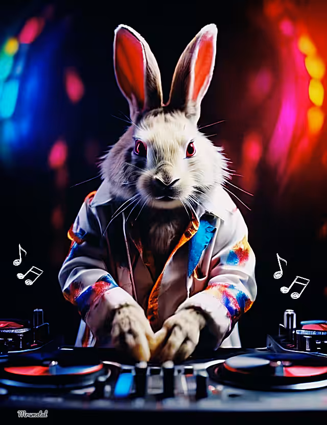 RockingFREEWorld White Rabbit 