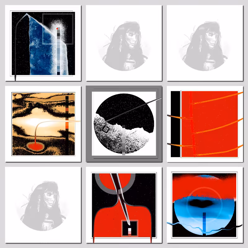 A New Media Arts of Chet 2021 Set 9.1 #16