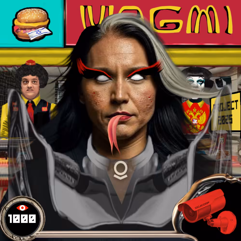 GIGATURA: Comrade Gabbard 1