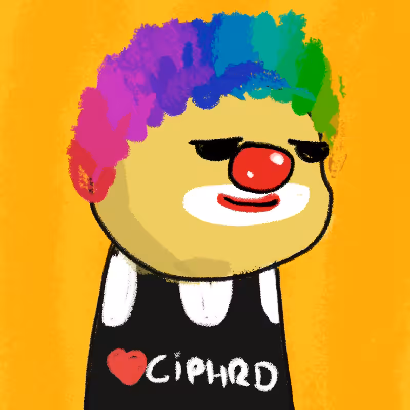 Peculiar clown #30