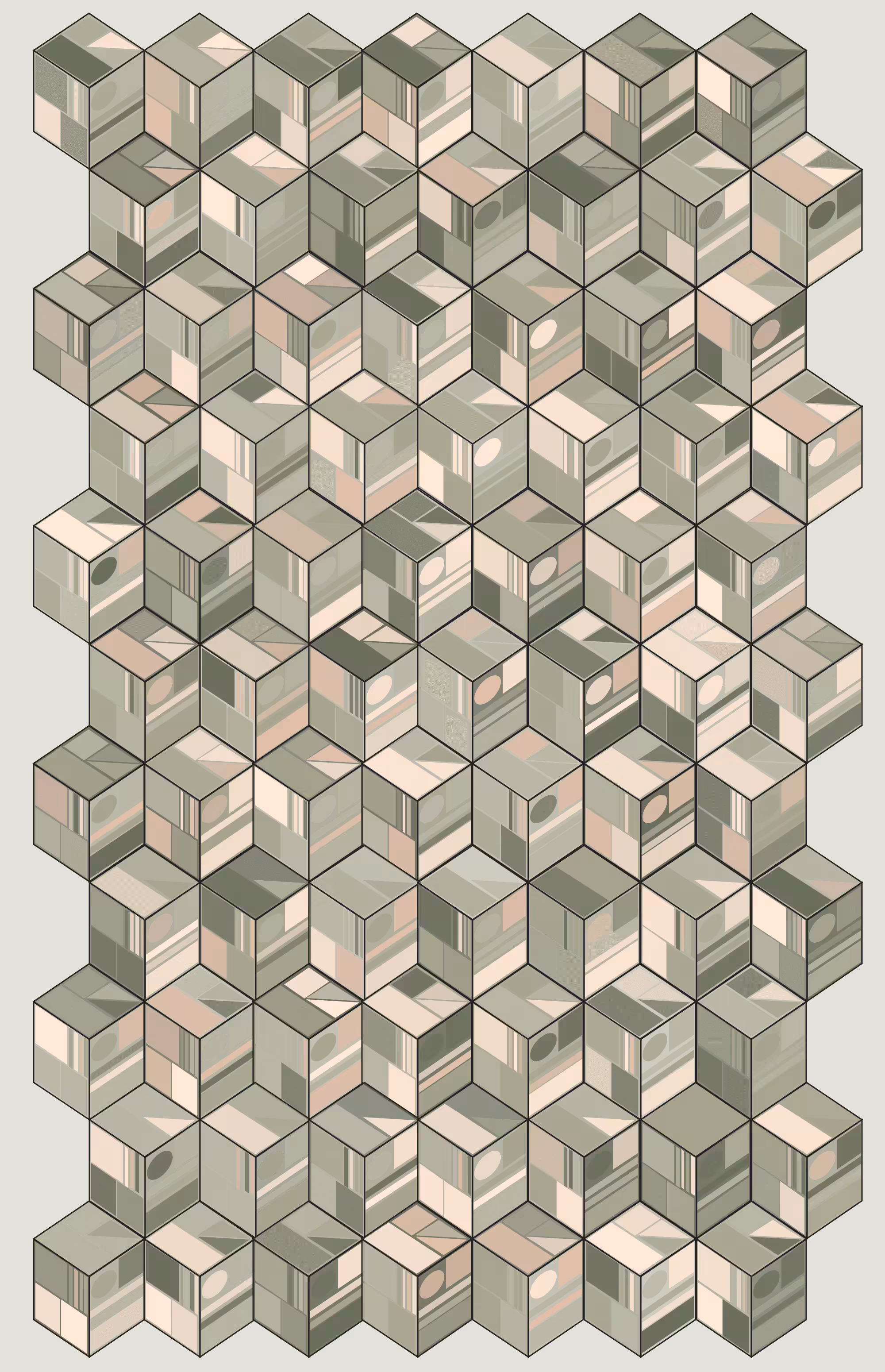 CryptoBauhaus: BlocksOnBlocks: №15