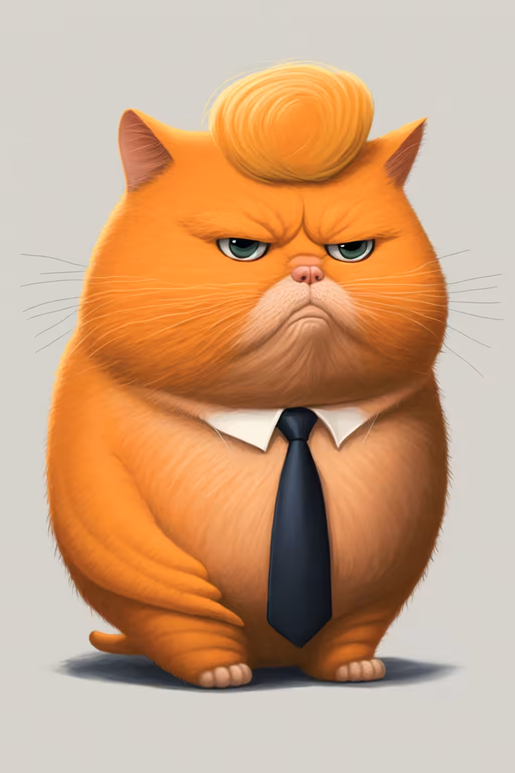 Meownald J. Trump