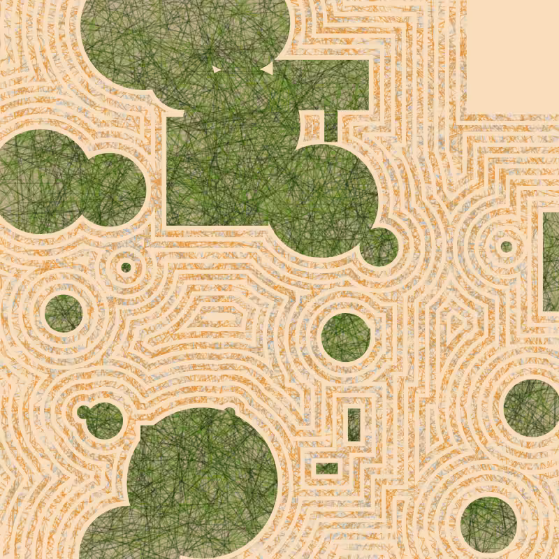 Jardín #402