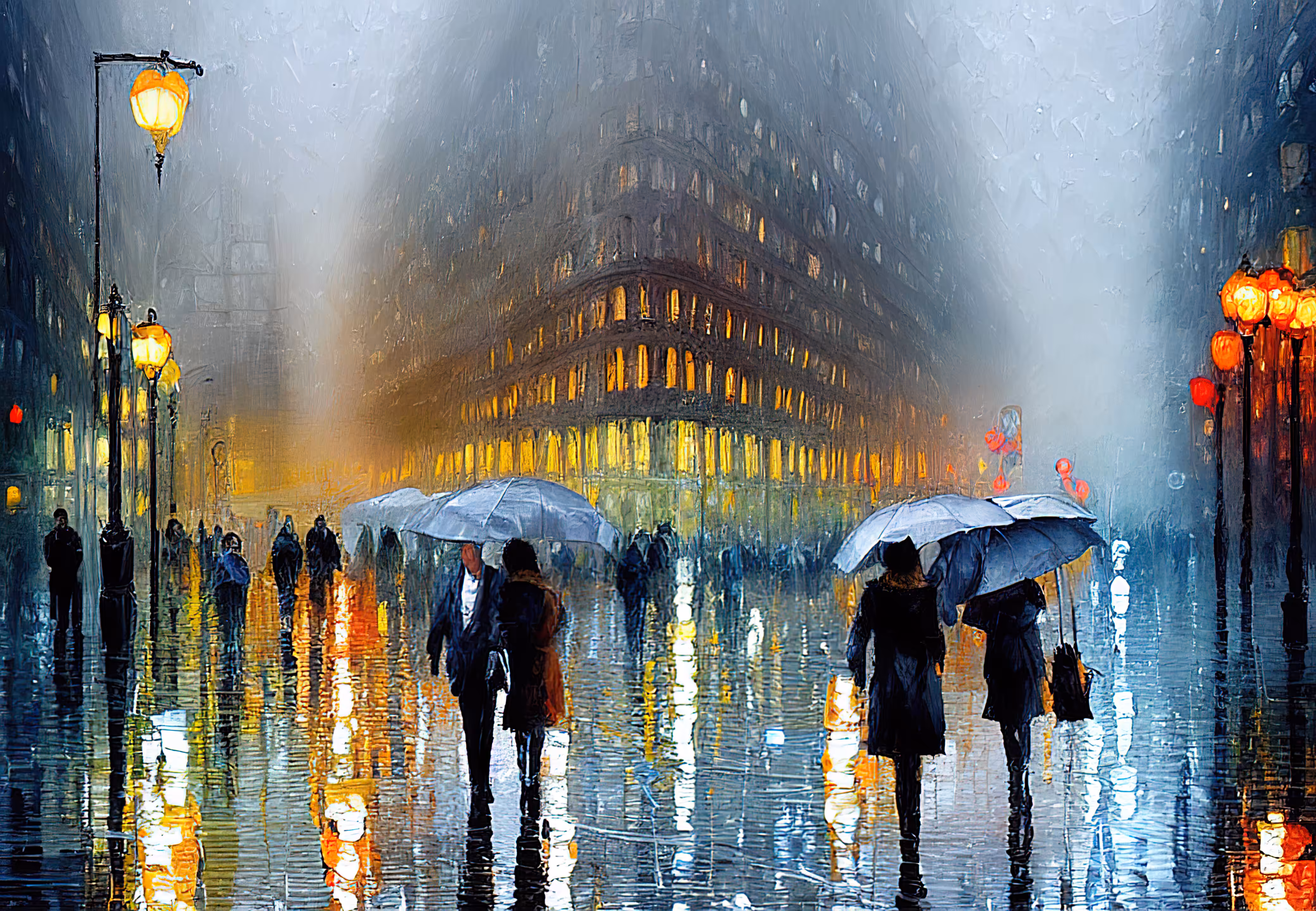 City Life #1