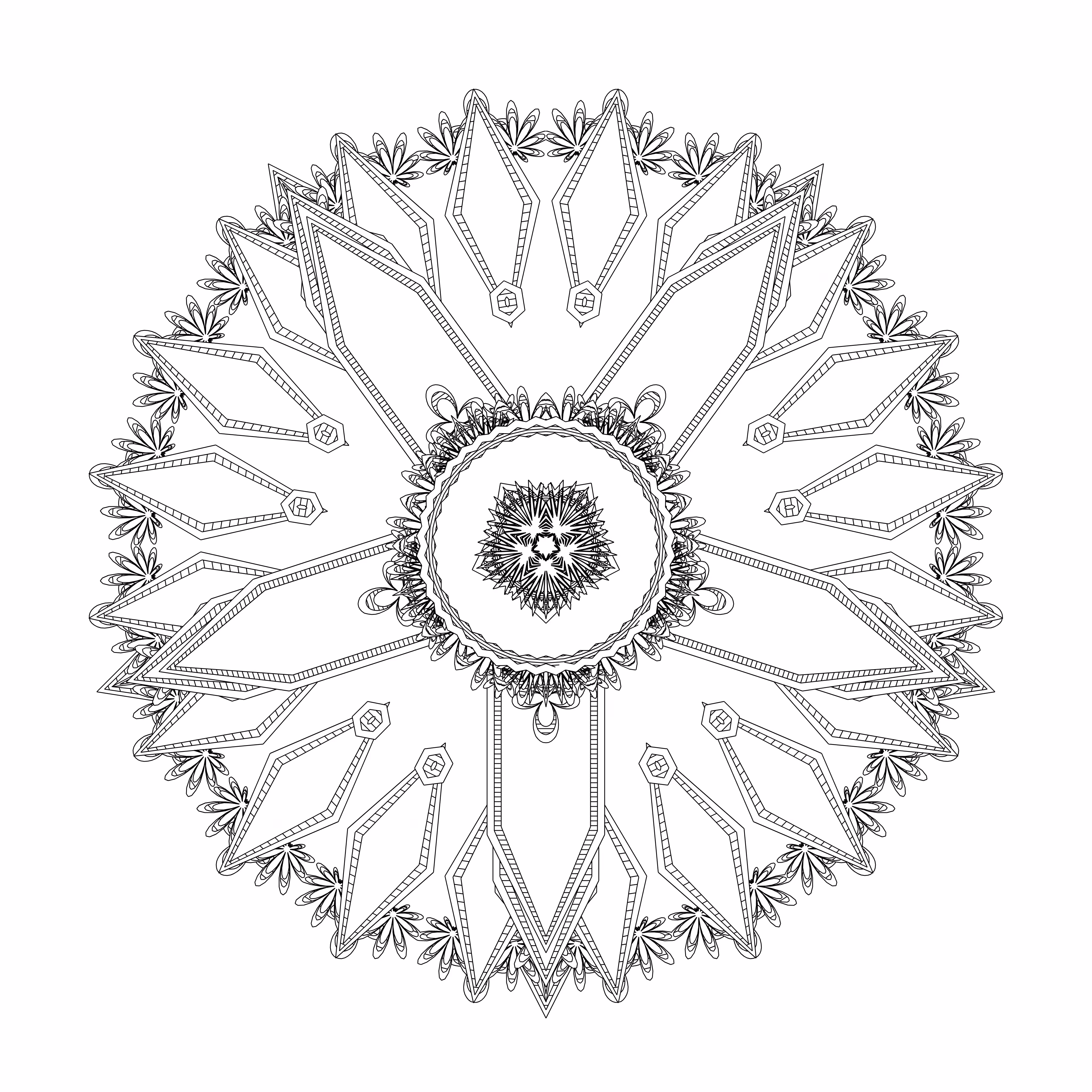 LL21 Mandala #18