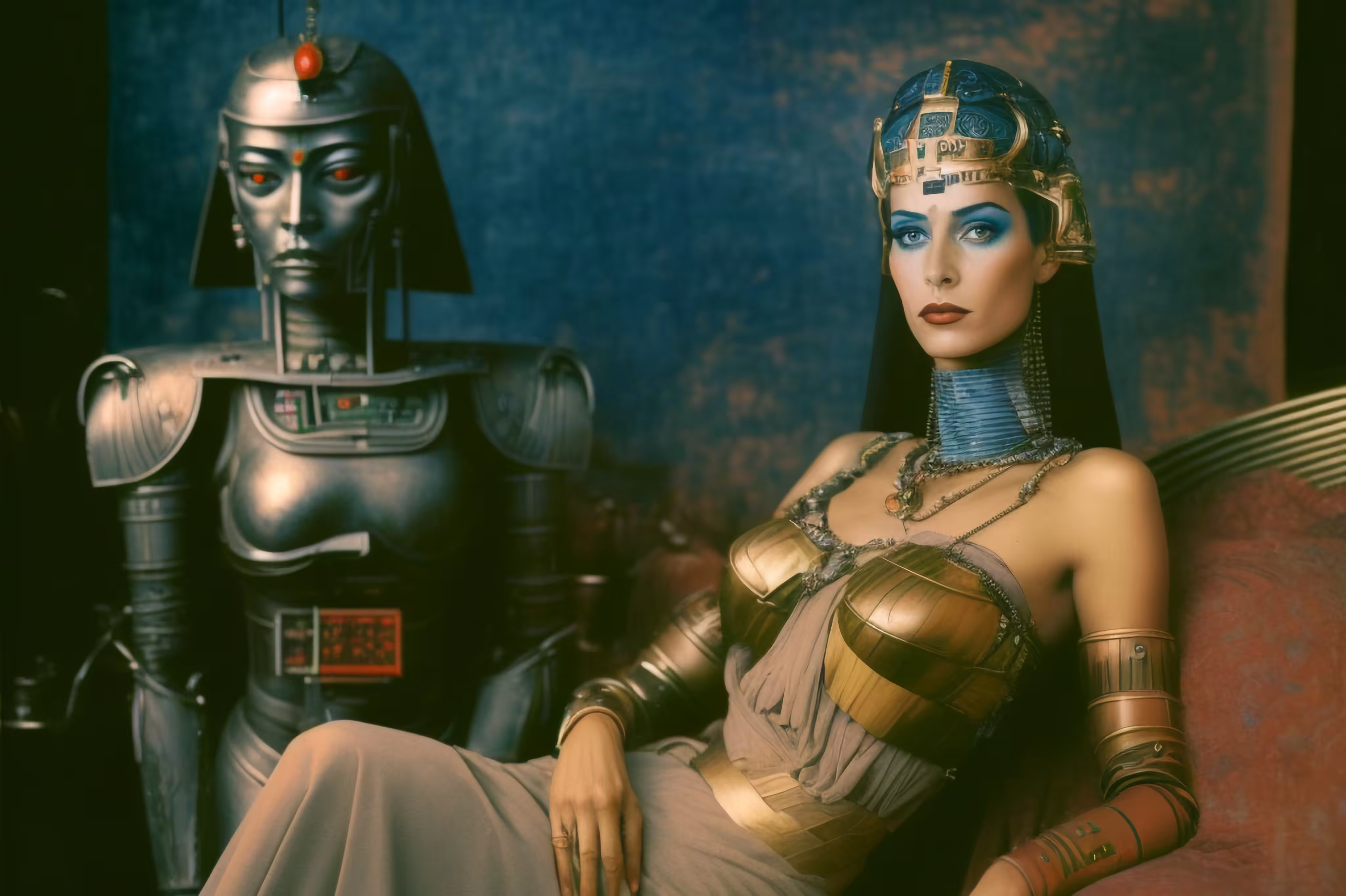 Cyber Cleopatra