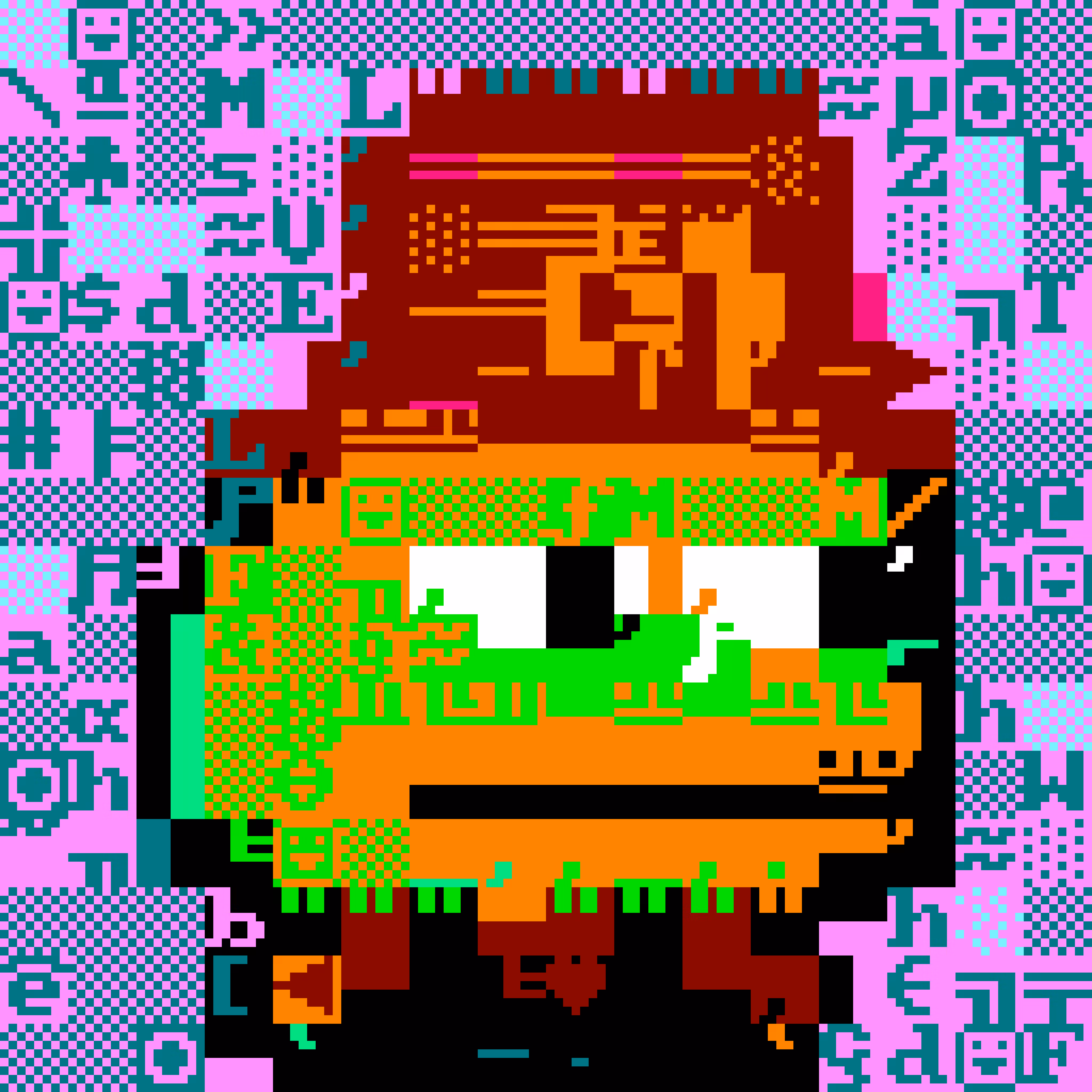 FakeDOSPepez #074: Salome The Frog