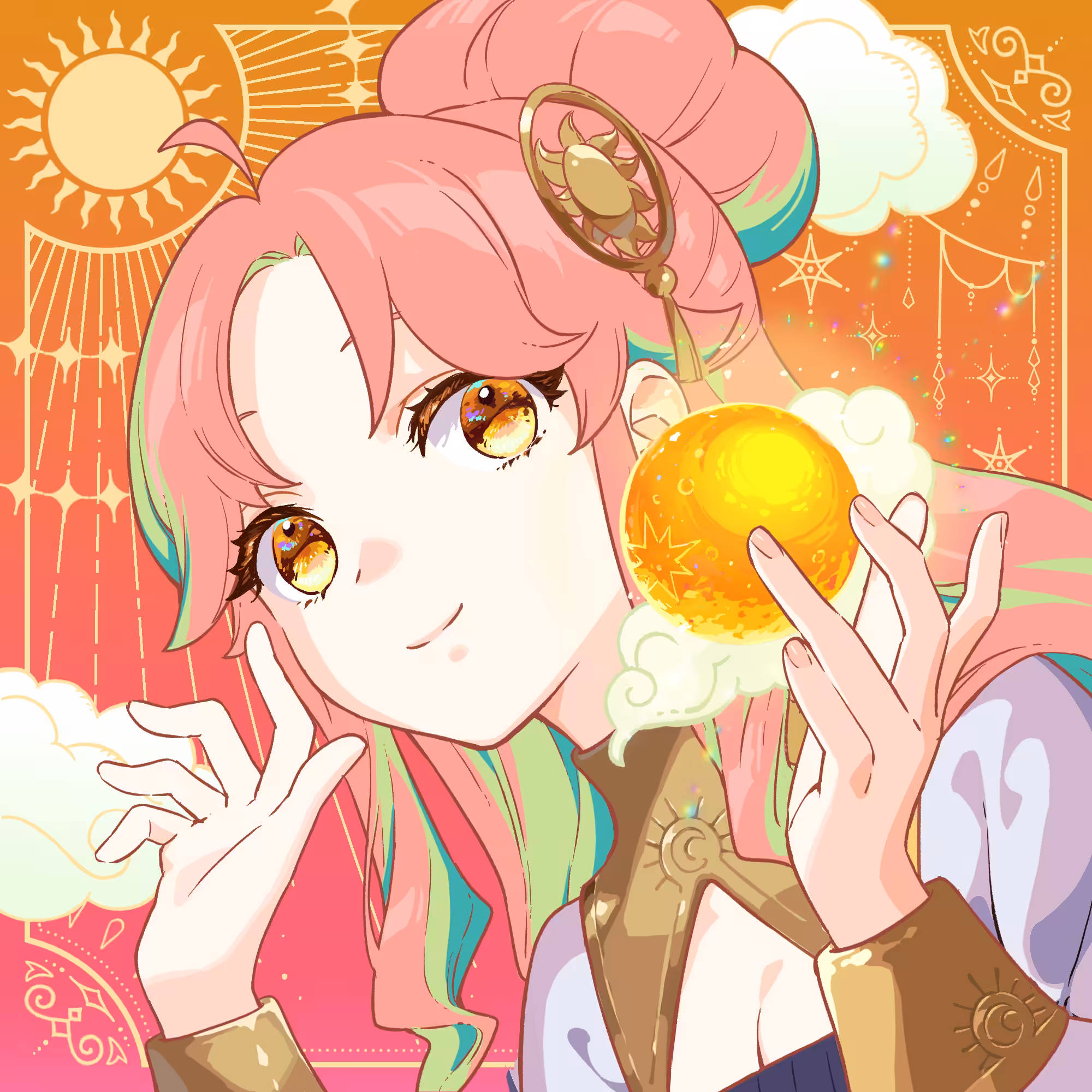 MEGAMI x CGC: Soleil