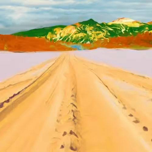 Generated Glitch Landscape #314