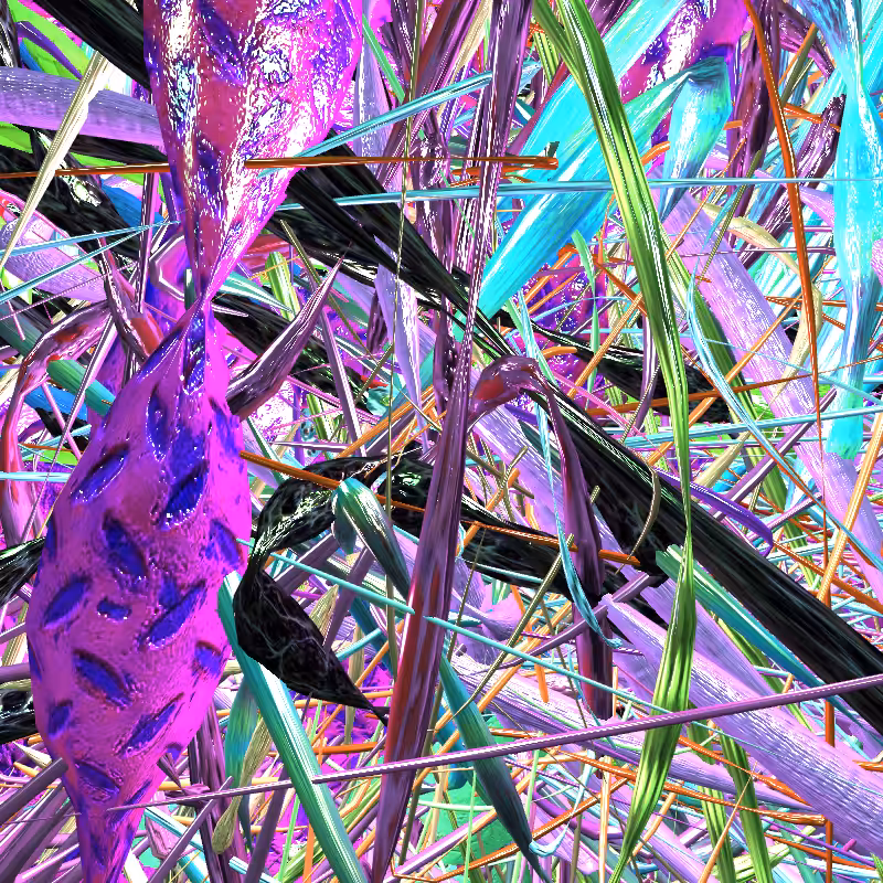 Prismatic Thickets #510