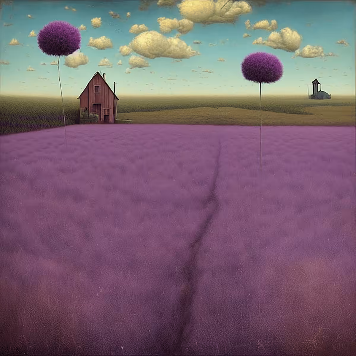 Solitary World #48