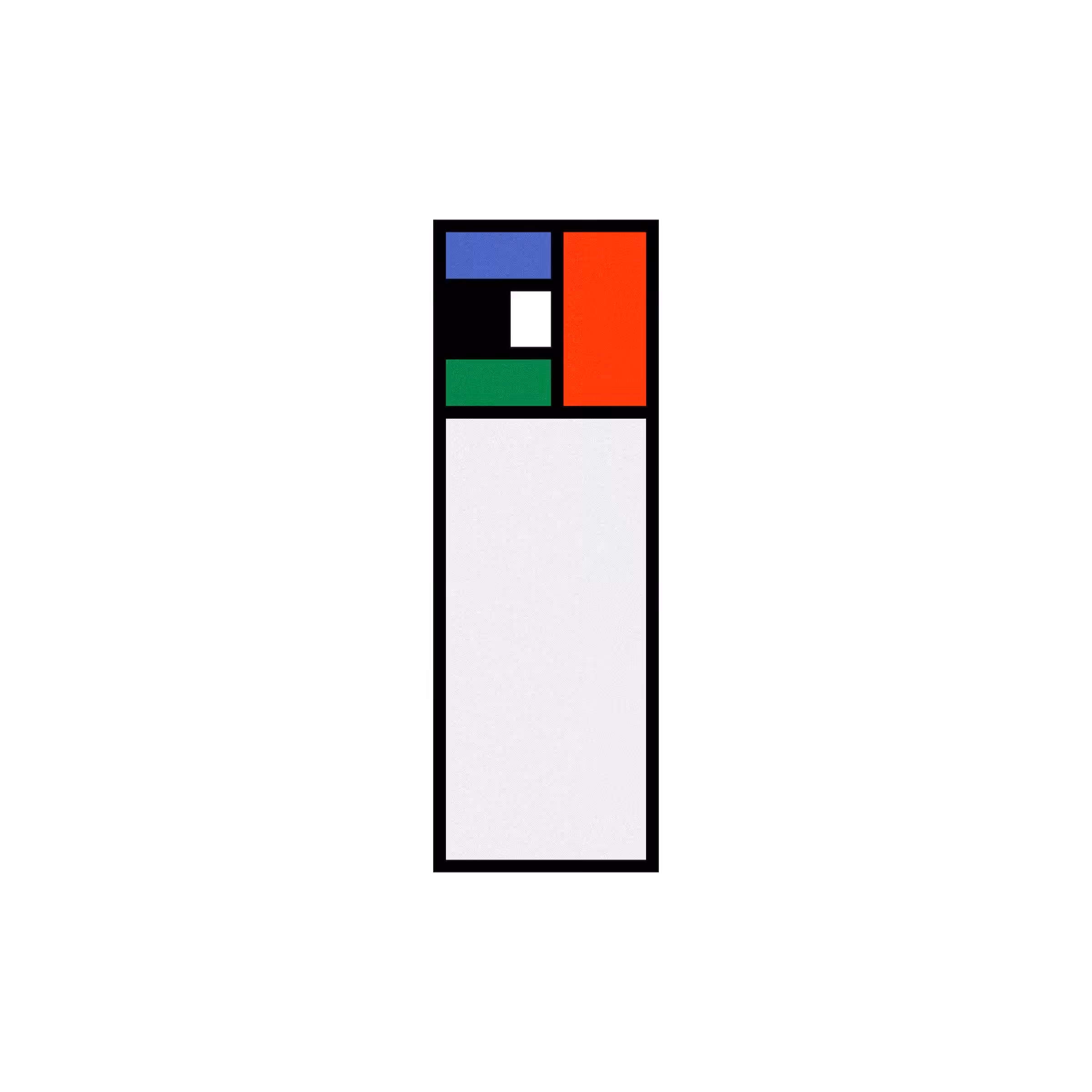 Pepe Mondrian #47