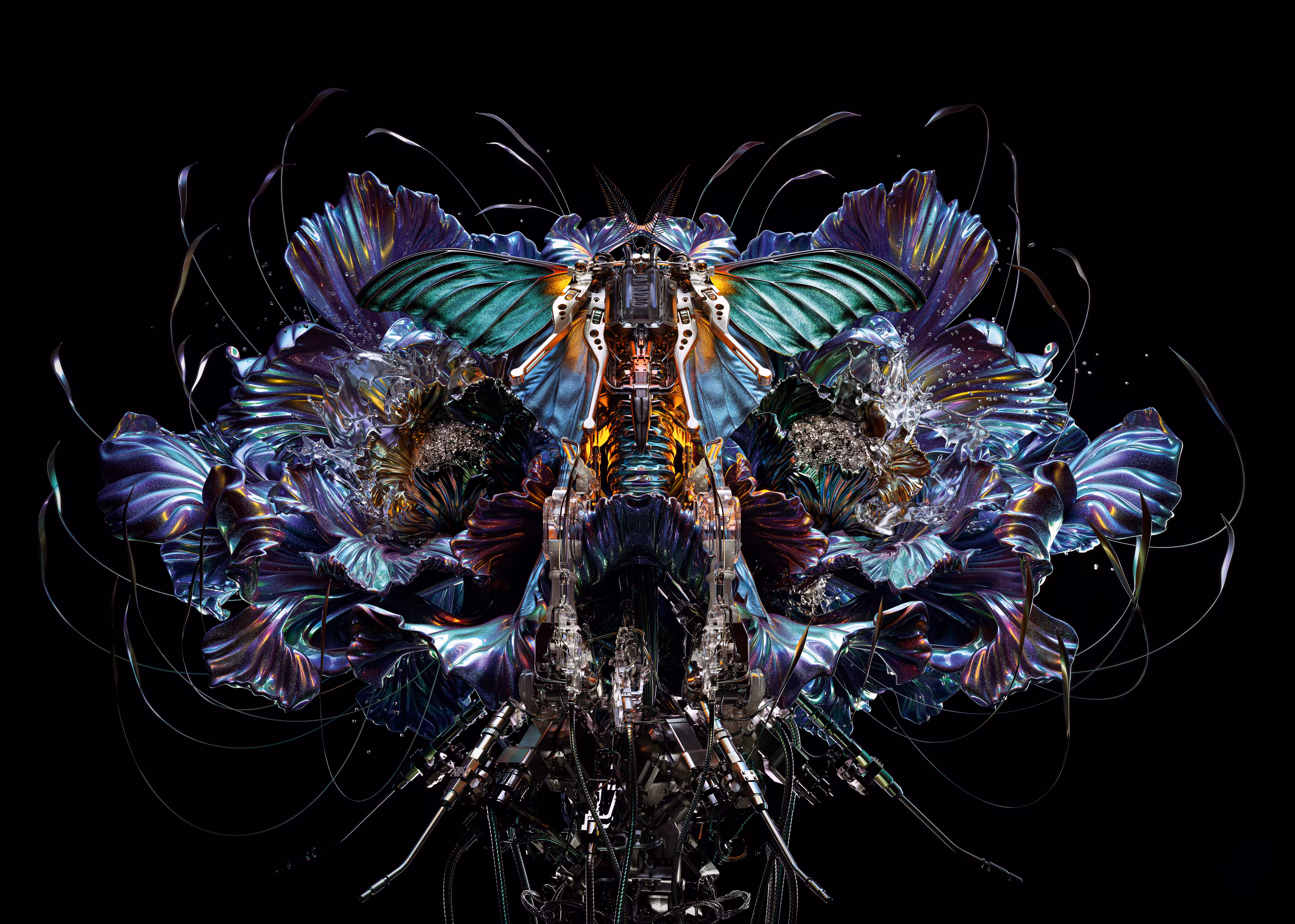 Artificial Bloom - Cyberium Blossom II