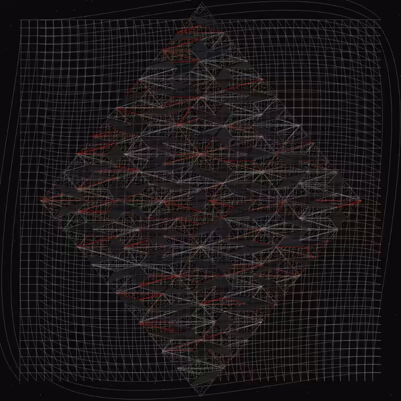 Penrose Sketching #20