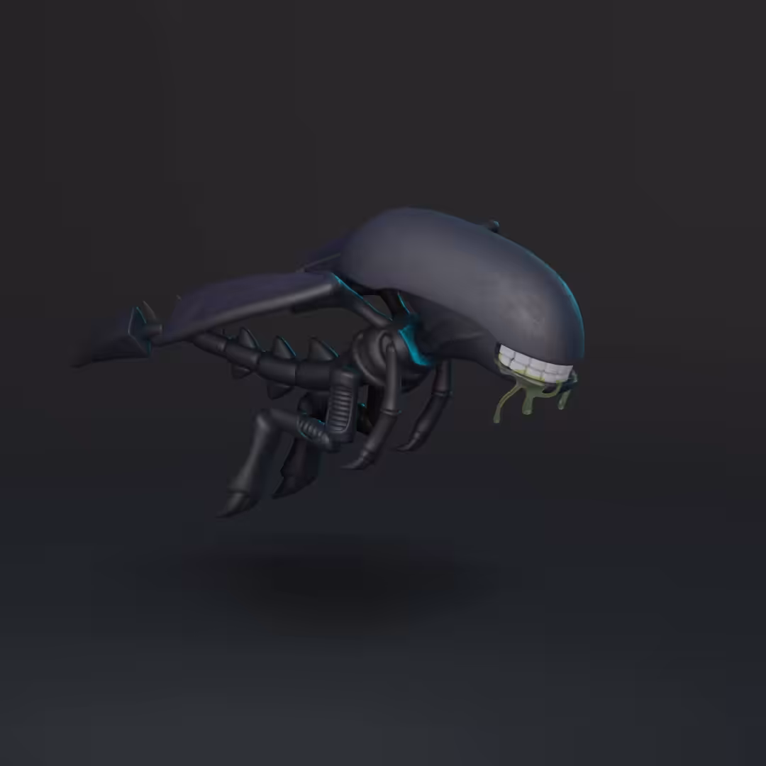 Flying Alien