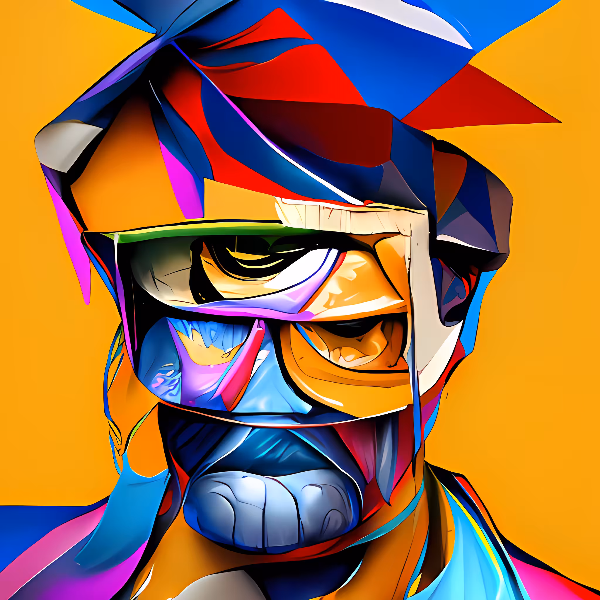 Cubism By Ravicon 503