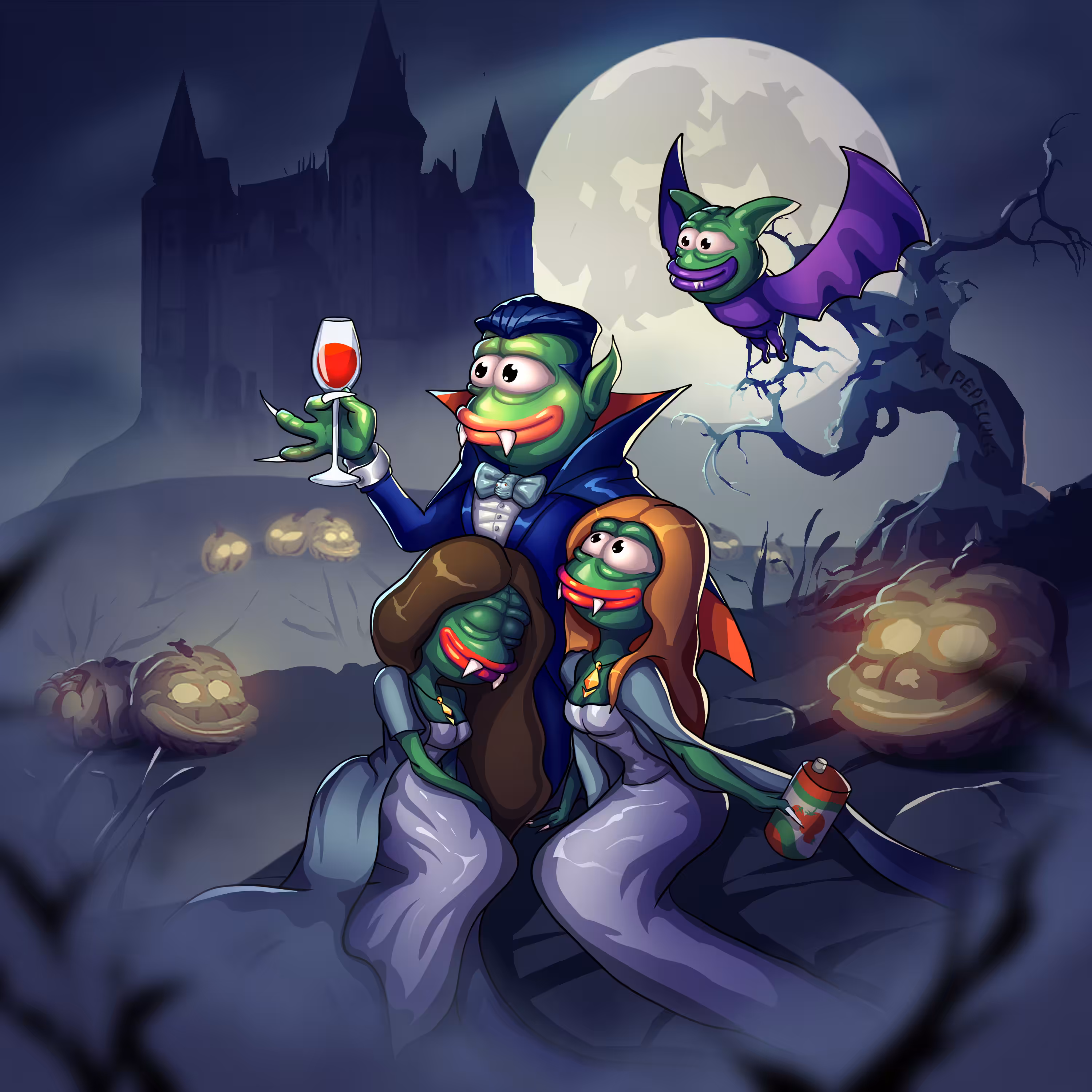 Count Pepecula 🦇🐸