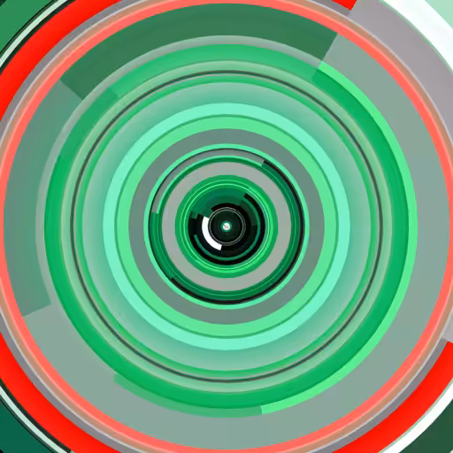 green infinity