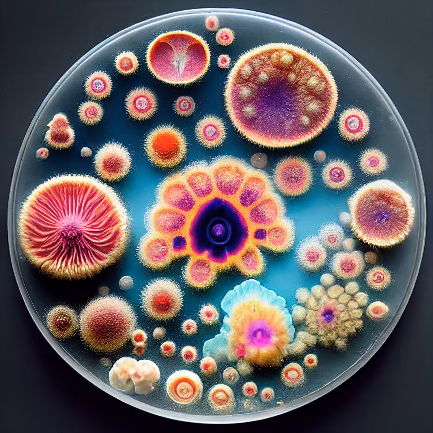 Agar art #7