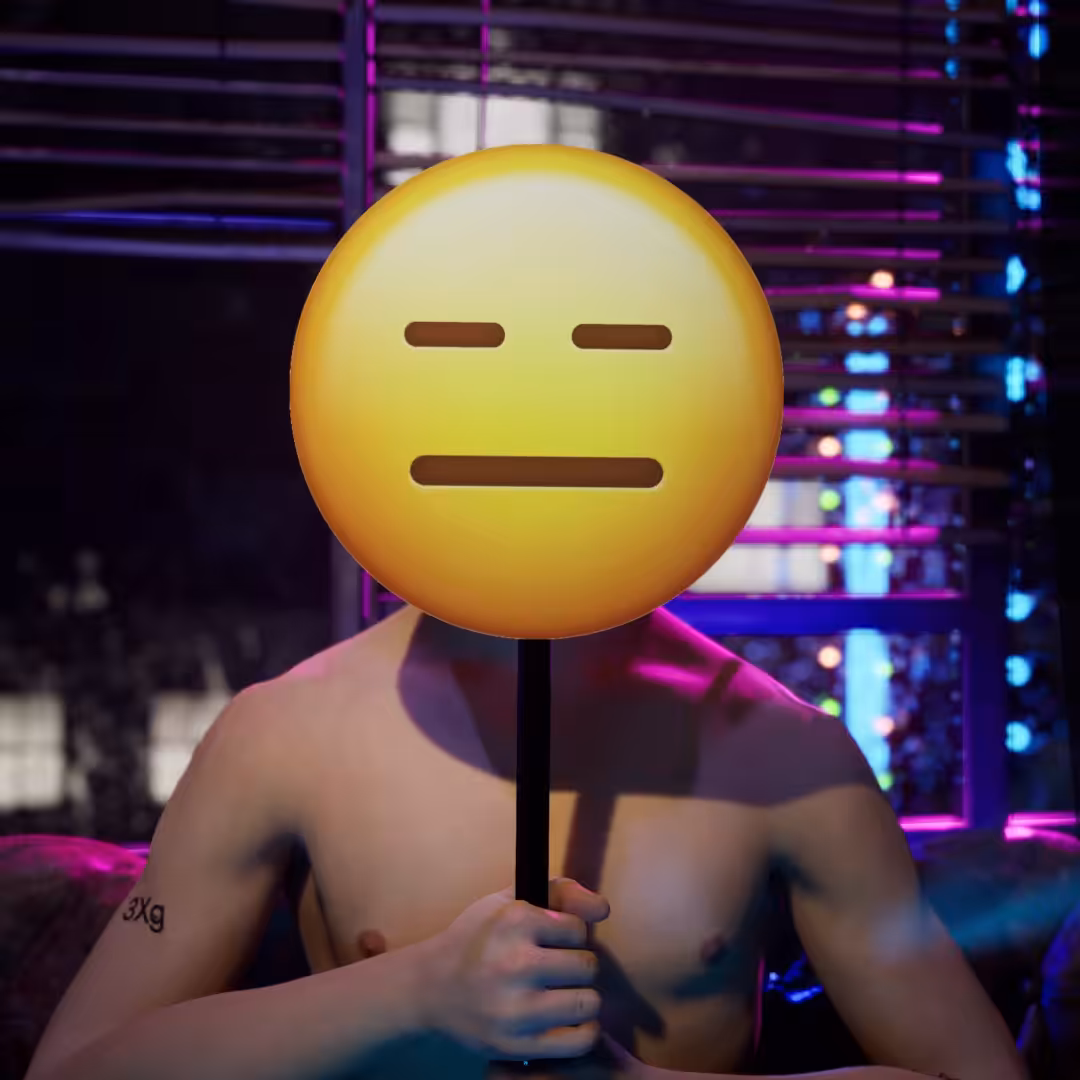 😑